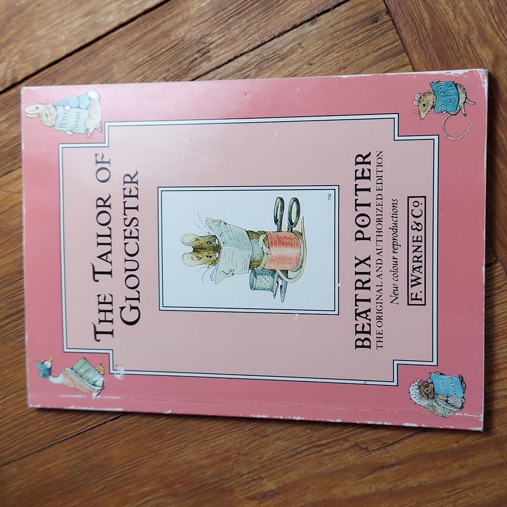 The Tailor of Gloucester by Beatrix Potter